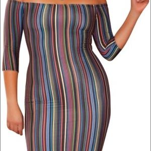 Rue 107 Brand New Bodycon Dress